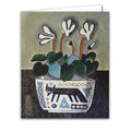 Cyclamen and Svaale Dish II by Susan Gathercole