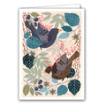 Blackbirds by Claire Tuxworth