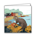 Tobermory Otter by Rachel Hudson