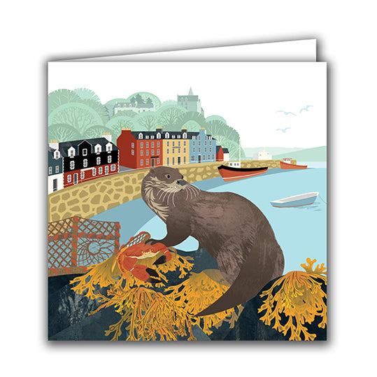 Tobermory Otter by Rachel Hudson
