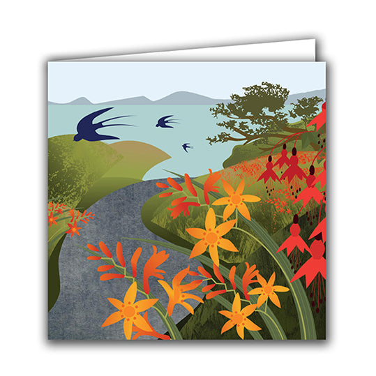 Swallows by the Sea by Rachel Hudson