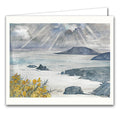 Cloudburst over Ynys Enlli by Rachel Porter
