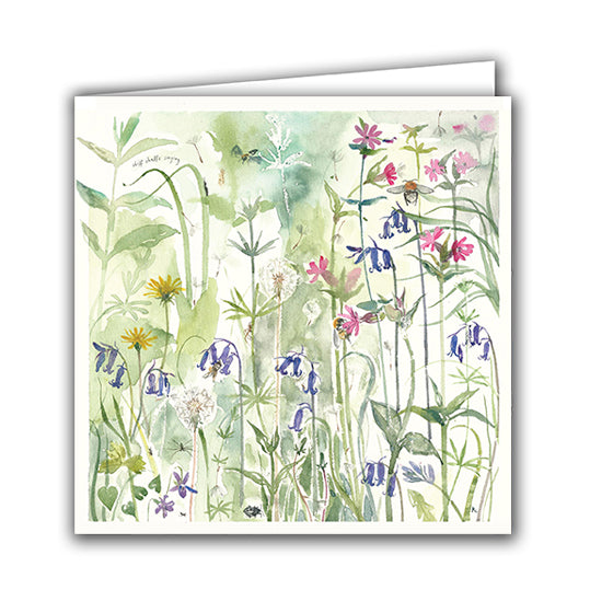 April Woods and Insects by Rachel Porter