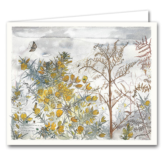 Gorse, Bracken and Spiders by Rachel Porter