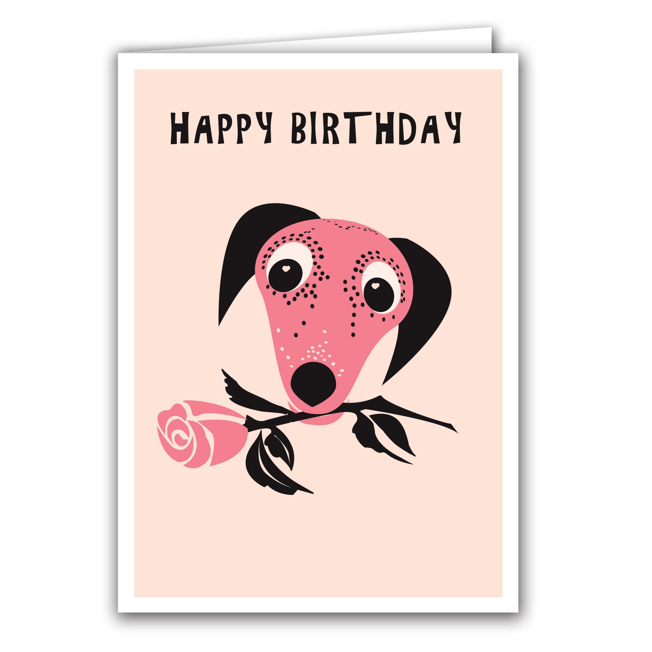 Happy Birthday Rose by Anne Cakebread
