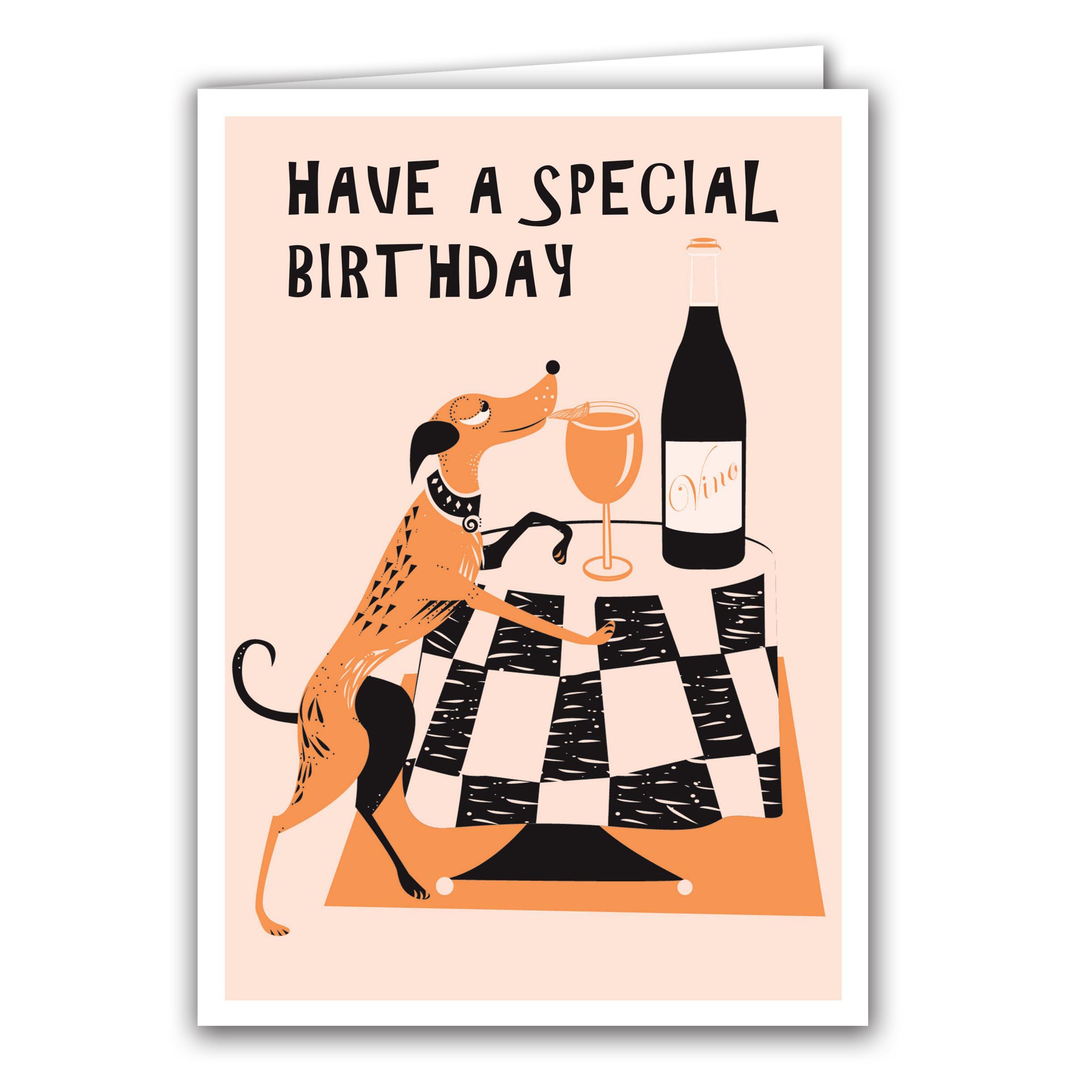 Have a Special Birthday by Anne Cakebread