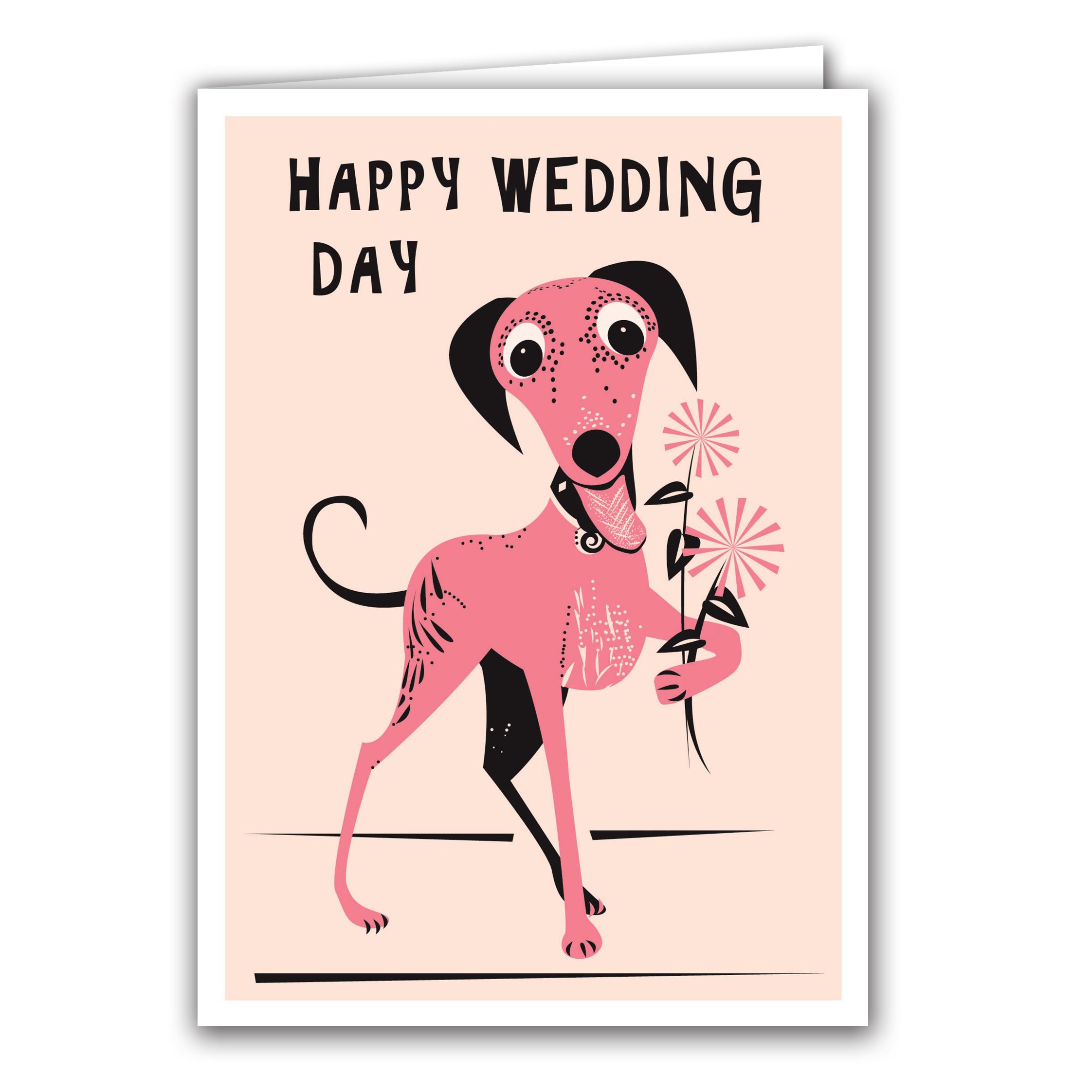 Happy Wedding Day by Anne Cakebread