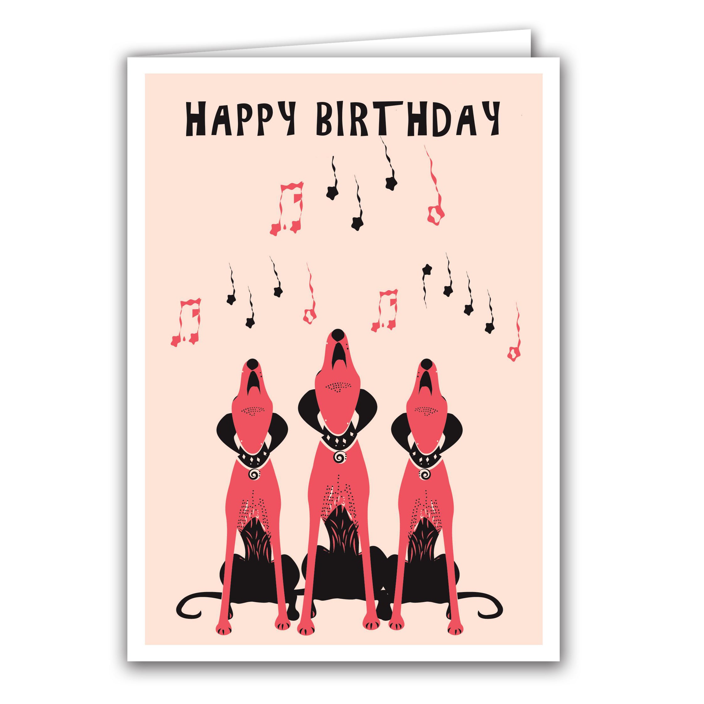Happy Birthday Dog Song by Anne Cakebread