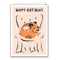 Happy Birthday Sofa by Anne Cakebread