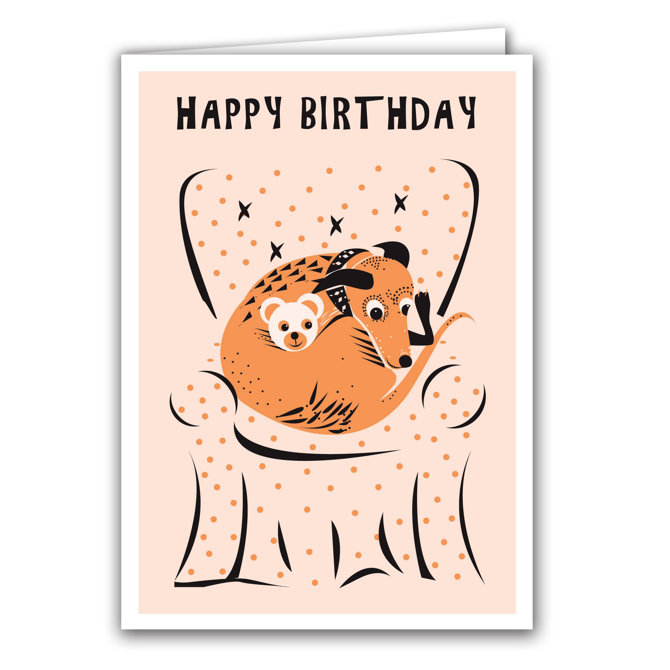 Happy Birthday Sofa by Anne Cakebread