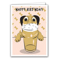Happy Birthday Pint by Anne Cakebread