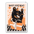 Happy Birthday Cat Surprise by Anne Cakebread