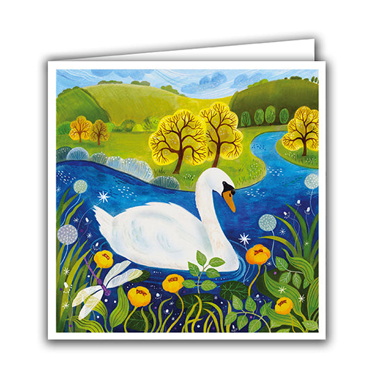 Swan by Bex Parkin