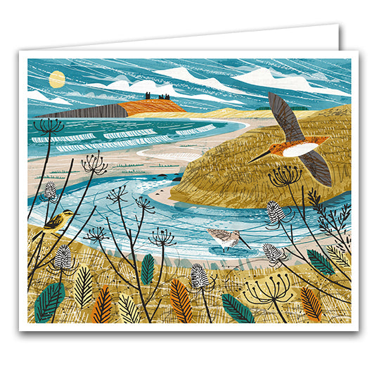 Dunstanburgh Snipes by Matt Johnson