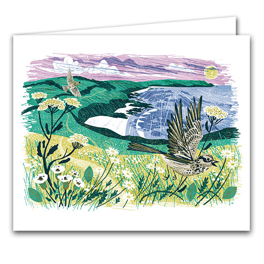 Gerrans Bay Skylarks by Matt Johnson