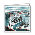 Mevagissey Harbour by Matt Johnson