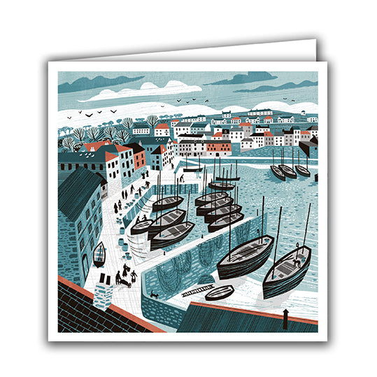 Mevagissey Harbour by Matt Johnson