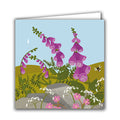 Foxgloves and Bumblebees by Rachel Hudson