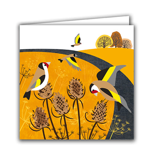 Charm of Goldfinch by Rachel Hudson