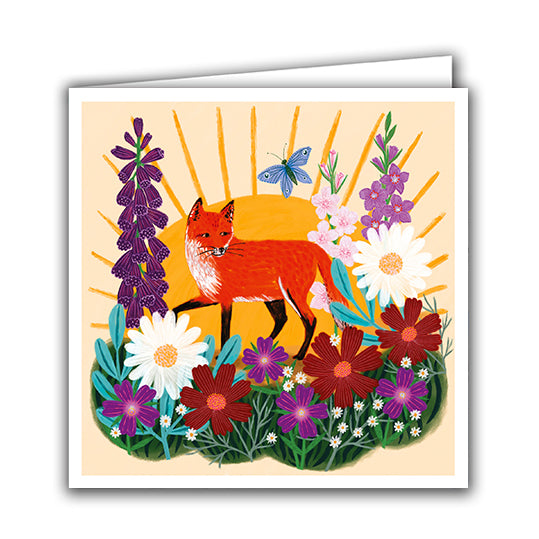 Summer Fox by Lee Foster Wilson