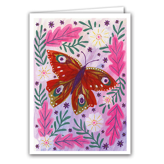 Red Butterfly by Lee Foster Wilson