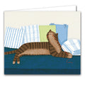 Pardo on the Bed by Anna Pirolli