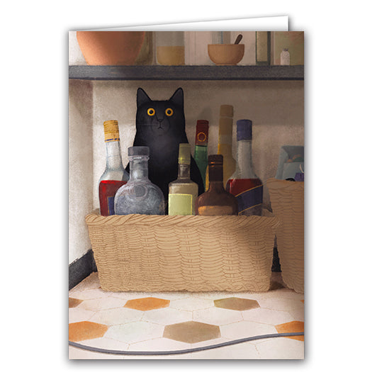 Nerone among the Bottles by Anna Pirolli