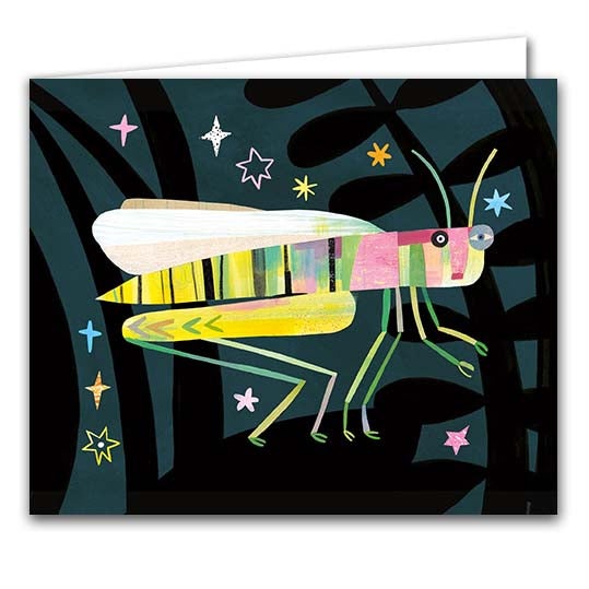 Large Marsh Grasshopper by Nikki Pontin