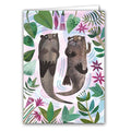 Otters by Nikki Pontin