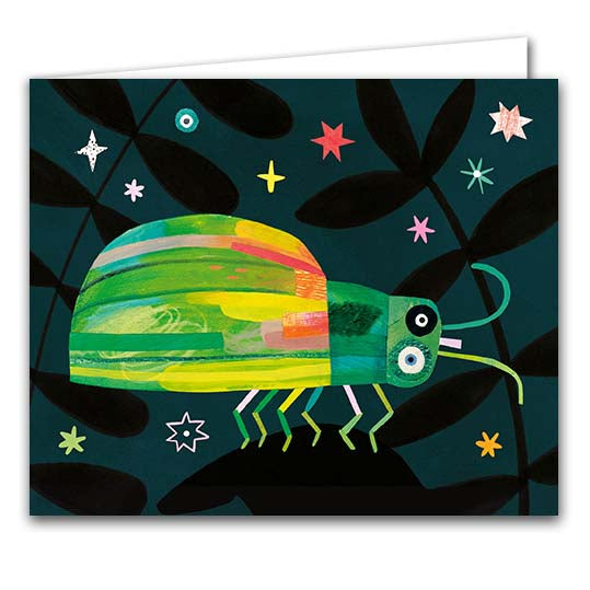 Tansy Beetle by Nikki Pontin