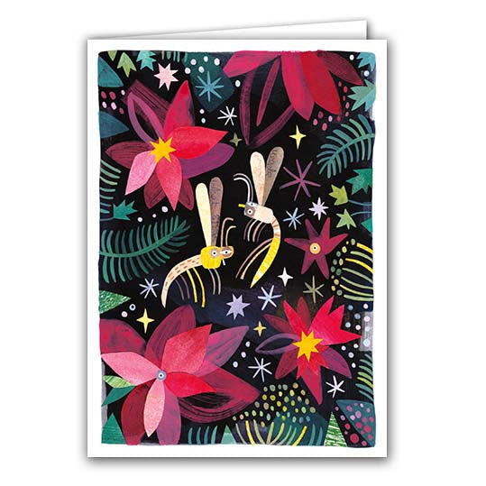 Winter Gnats by Nikki Pontin