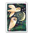 Winter Owls by Nikki Pontin