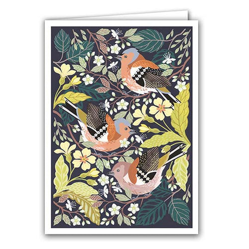 Charm of Chaffinches  by Claire Tuxworth