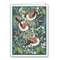 Tree Sparrows by Claire Tuxworth