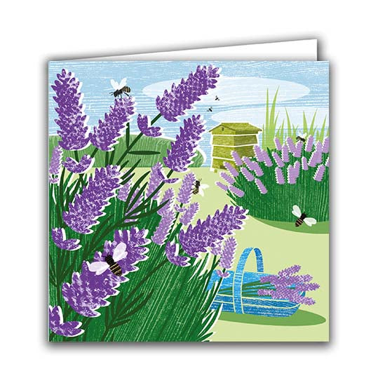 Lavender Garden by Liane Payne
