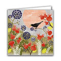Blackbird and Ivy by Liane Payne