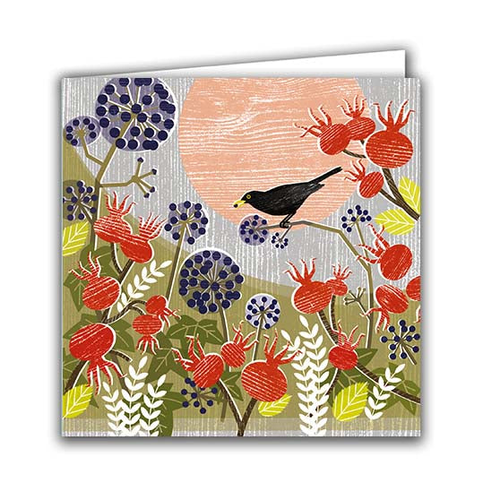Blackbird and Ivy by Liane Payne