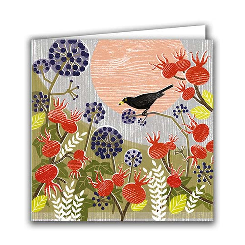 Blackbird and Ivy by Liane Payne