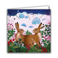 Winter Hares by Bex Parkin