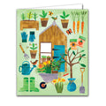 Allotment Shed by Tracey English