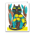 Folk Cat by Tracey English