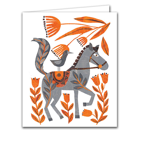 Folk Horse by Tracey English