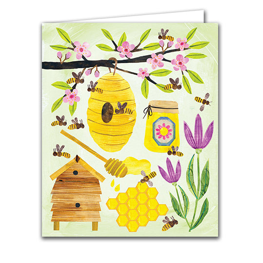 Honey Bees by Tracey English