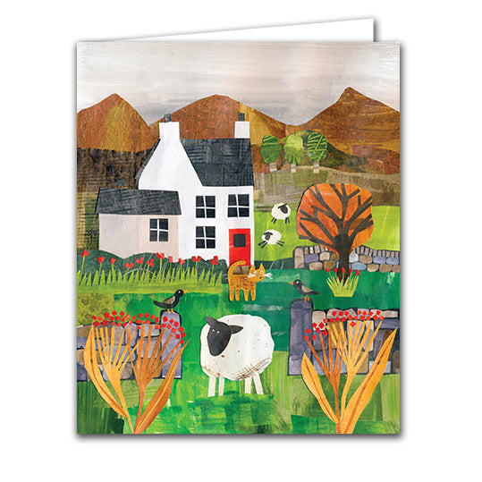 Cottage by Tracey English