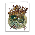 Art Supplies by Elina Adrshina