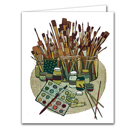Art Supplies by Elina Adrshina