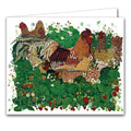 Chickens by Elina Adrshina