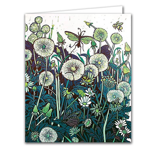 Dandelions by Elina Adrshina