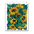 Sunflowers by Elina Adrshina