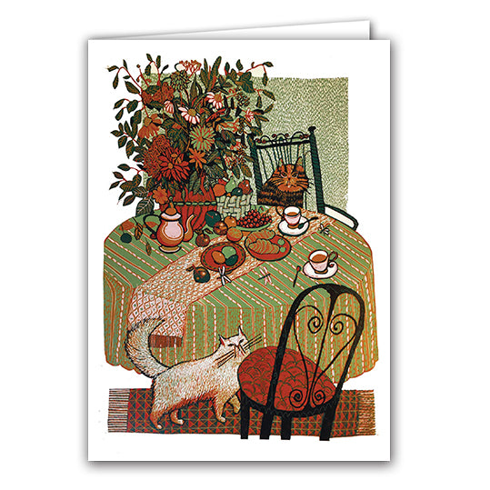 Tea Party by Elina Adrshina